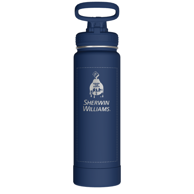 Actives Water Bottle With Spout Lid - customized