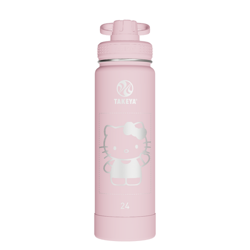 Actives Water Bottle With Spout Lid - customized