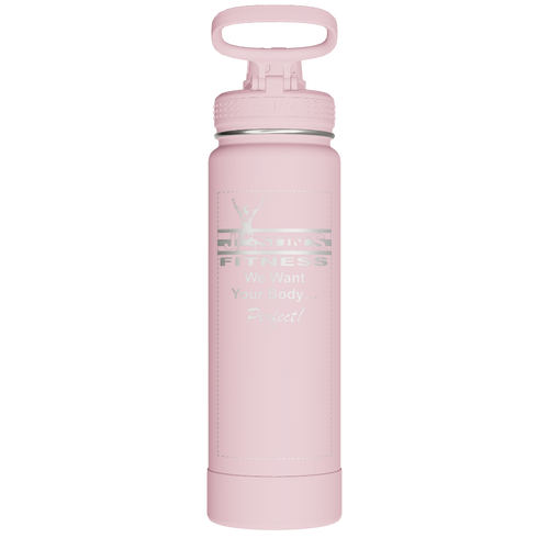 Actives Water Bottle With Spout Lid - customized