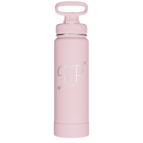 Actives Water Bottle With Spout Lid - customized