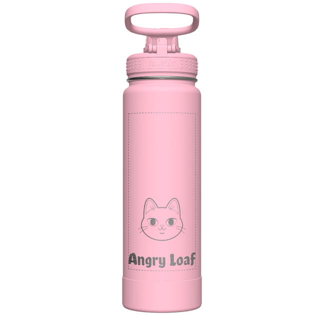 Actives Water Bottle With Spout Lid - customized