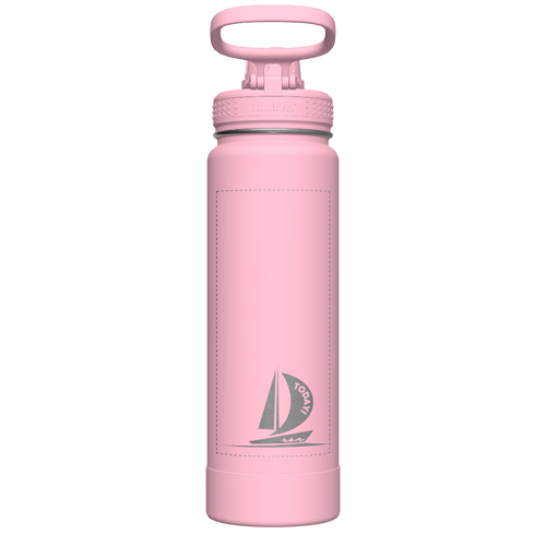 Actives Water Bottle With Spout Lid - customized