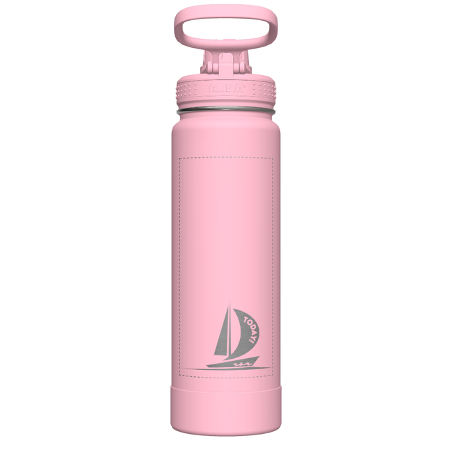 Actives Water Bottle With Spout Lid - customized