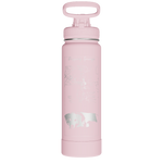 Actives Water Bottle With Spout Lid - customized