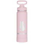 Actives Water Bottle With Spout Lid - customized