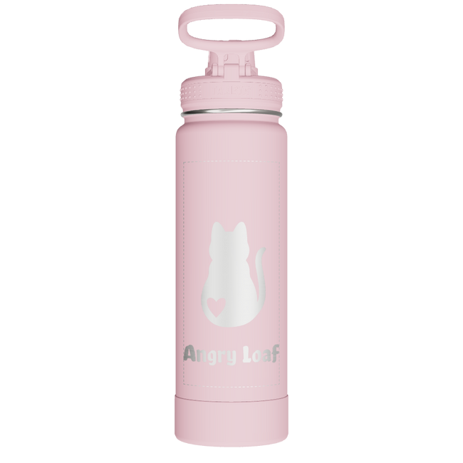 Actives Water Bottle With Spout Lid - customized