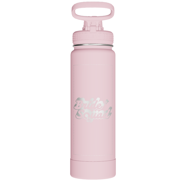 Actives Water Bottle With Spout Lid - customized