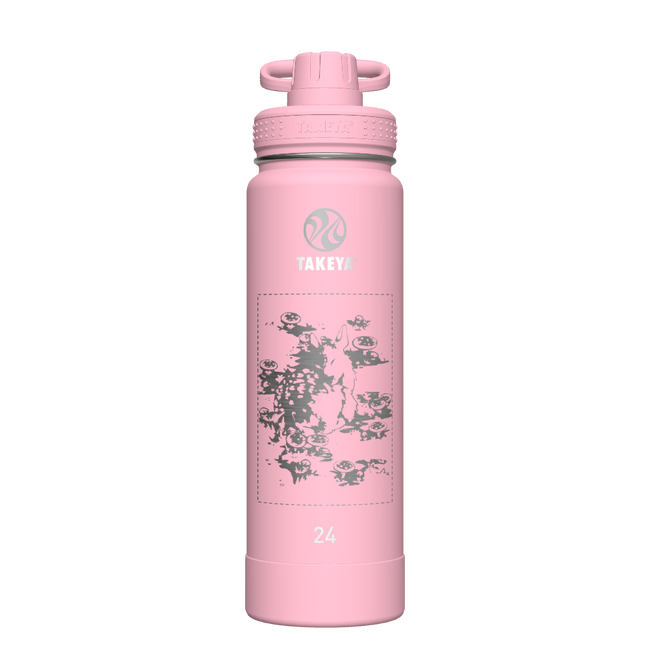 Actives Water Bottle With Spout Lid - customized