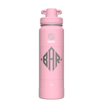 Actives Water Bottle With Spout Lid - customized