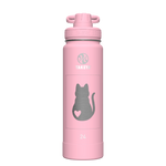 Actives Water Bottle With Spout Lid - customized