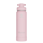 Actives Water Bottle With Spout Lid - customized