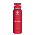Actives Water Bottle With Spout Lid - customized