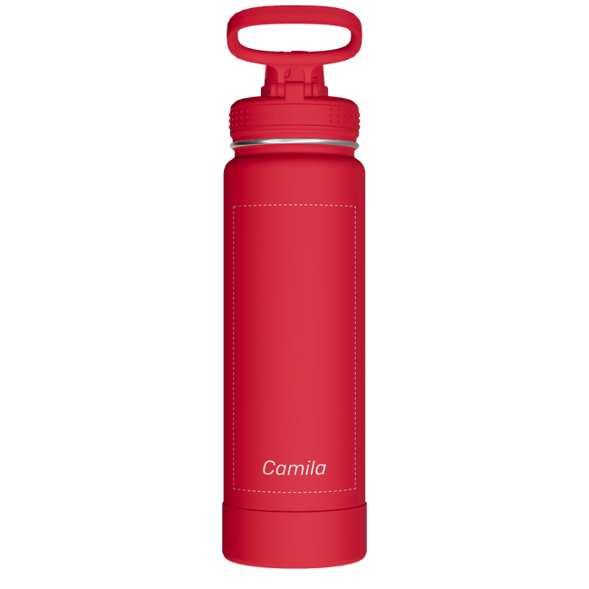 Actives Water Bottle With Spout Lid - customized