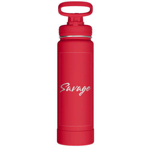 Actives Water Bottle With Spout Lid - customized