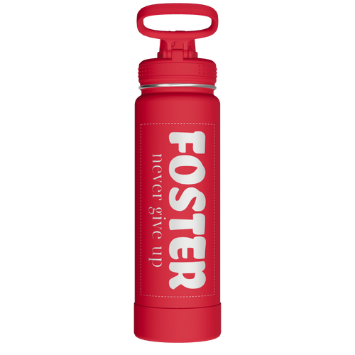 Actives Water Bottle With Spout Lid - customized