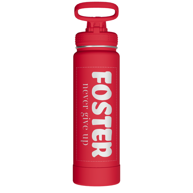 Actives Water Bottle With Spout Lid - customized