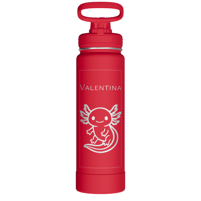 Actives Water Bottle With Spout Lid - customized