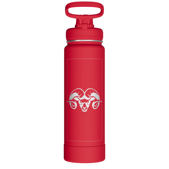 Actives Water Bottle With Spout Lid - customized