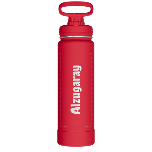 Actives Water Bottle With Spout Lid - customized