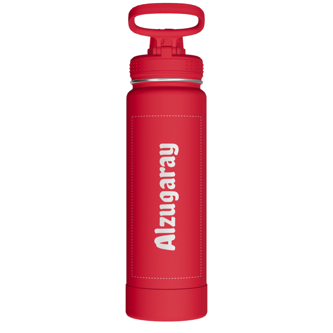 Actives Water Bottle With Spout Lid - customized