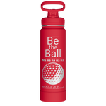 Actives Water Bottle With Spout Lid - customized