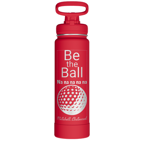 Actives Water Bottle With Spout Lid - customized