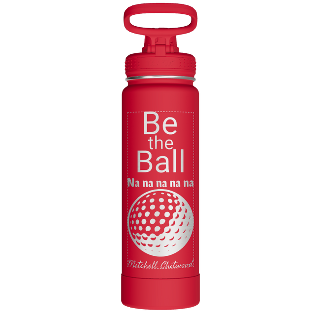 Actives Water Bottle With Spout Lid - customized