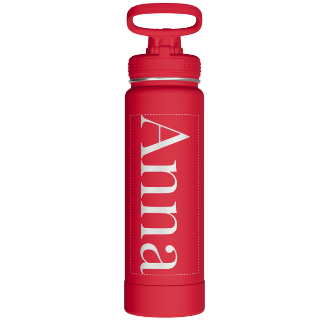 Actives Water Bottle With Spout Lid - customized