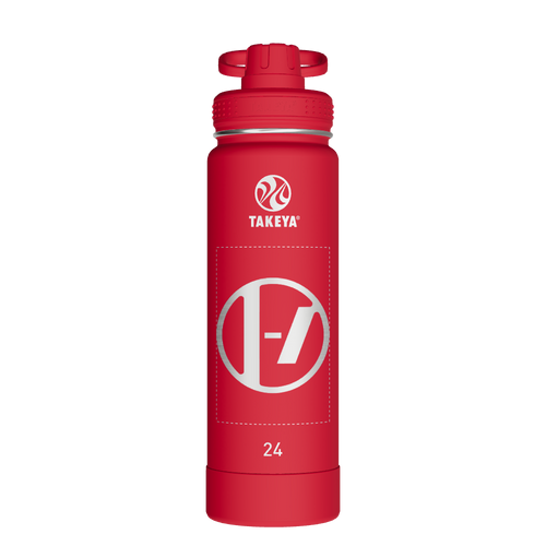 Actives Water Bottle With Spout Lid - customized