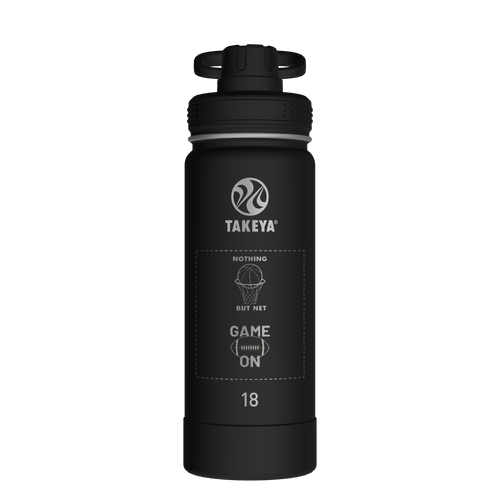 Actives Water Bottle With Spout Lid - customized