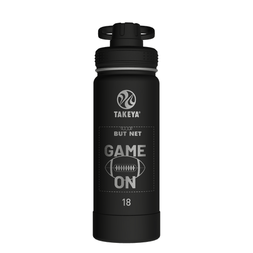 Actives Water Bottle With Spout Lid - customized