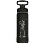 Actives Water Bottle With Spout Lid - customized