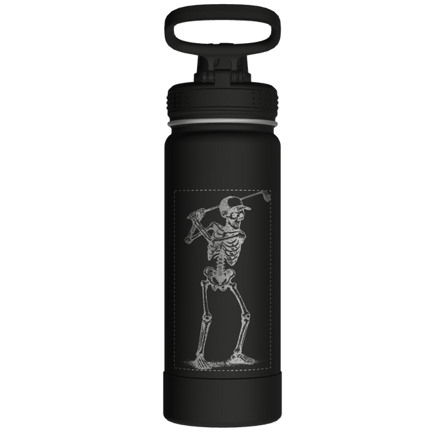 Actives Water Bottle With Spout Lid - customized