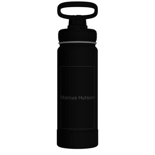 Actives Water Bottle With Spout Lid - customized