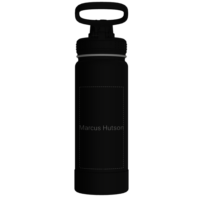 Actives Water Bottle With Spout Lid - customized