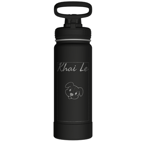Actives Water Bottle With Spout Lid - customized
