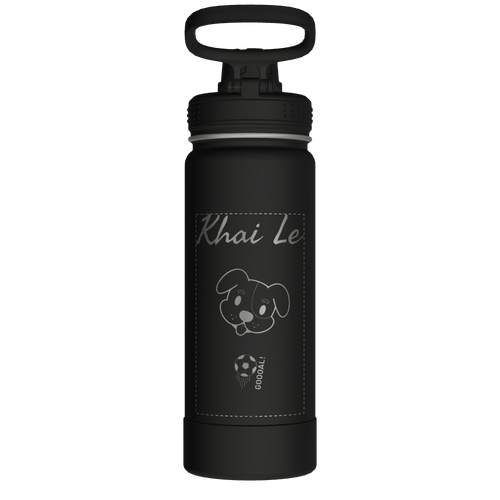 Actives Water Bottle With Spout Lid - customized