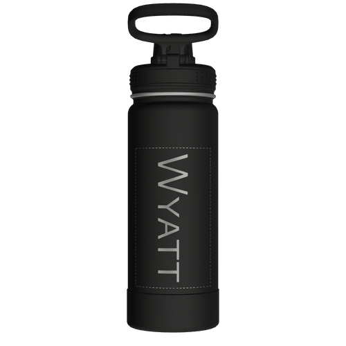 Actives Water Bottle With Spout Lid - customized