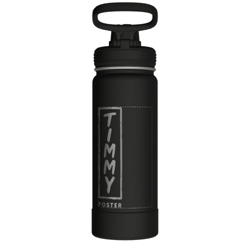 Actives Water Bottle With Spout Lid - customized