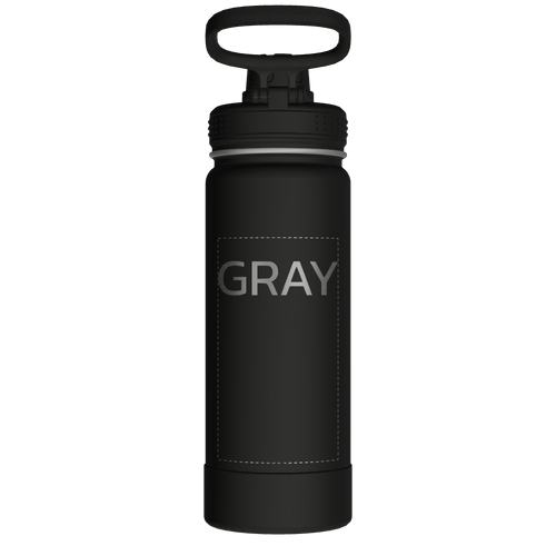 Actives Water Bottle With Spout Lid - customized