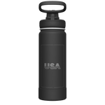 Actives Water Bottle With Spout Lid - customized