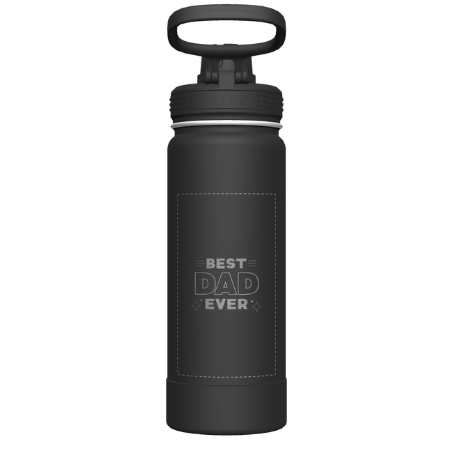Actives Water Bottle With Spout Lid - customized