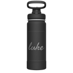 Actives Water Bottle With Spout Lid - customized