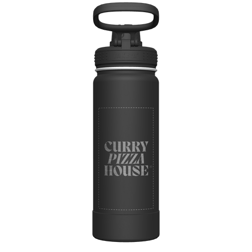 Actives Water Bottle With Spout Lid - customized
