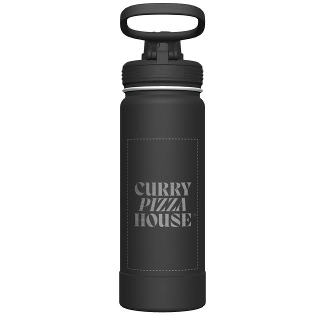 Actives Water Bottle With Spout Lid - customized