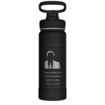 Actives Water Bottle With Spout Lid - customized