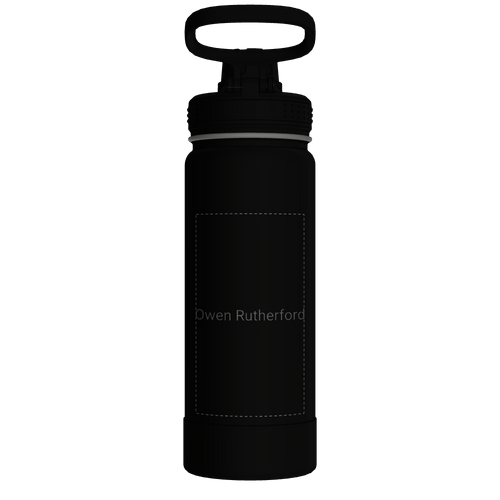 Actives Water Bottle With Spout Lid - customized