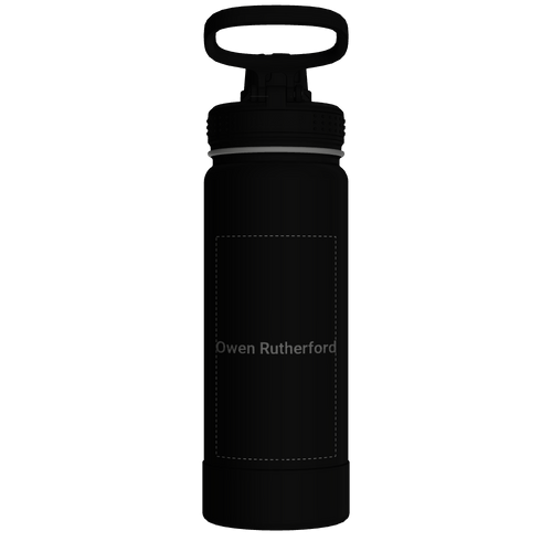 Actives Water Bottle With Spout Lid - customized