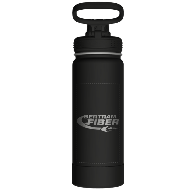 Actives Water Bottle With Spout Lid - customized