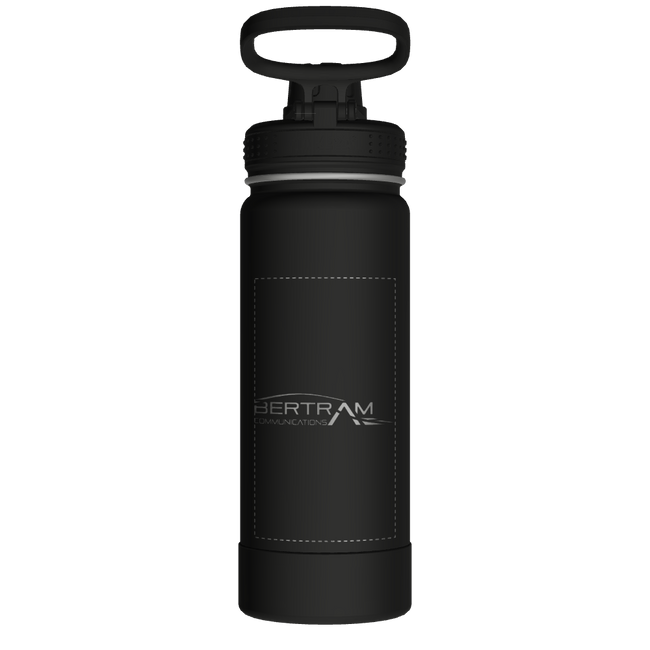 Actives Water Bottle With Spout Lid - customized